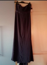 Next Tailoring Women's Long Dress Purple/Plum, Size 10