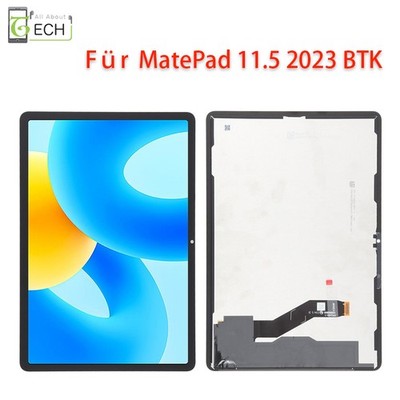 Für Huawei MatePad 11.5 2023 BTK-W10 BTK-W09 BTK-AL09 W00 LCD Display Bilds...