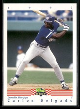 1992 Classic Best #90 Carlos Delgado Dunedin Blue Jays