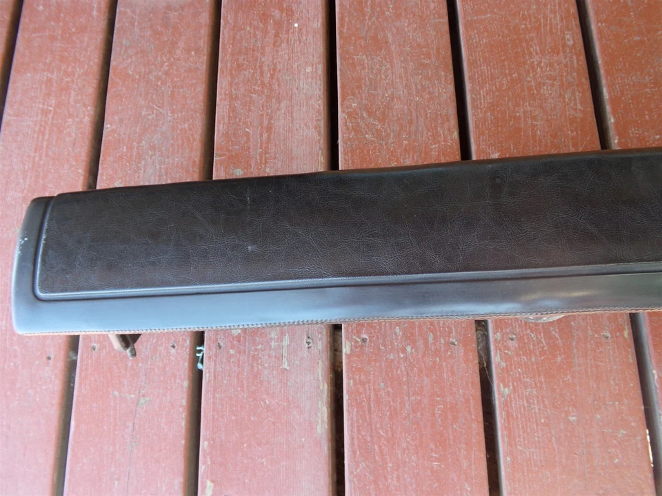 1968 1969 1970 Dodge Truck Van A100 A108 Black Dash Pad OEM 68 69 70 - Image 3 of 4