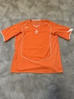 Nike Netherlands National Team 2004/2005 Home Football Soccer Jersey Size XXL