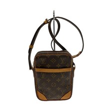 Louis Vuitton Shoulder Bag Danube Monogram Canvas Brown M45266 y0 0730