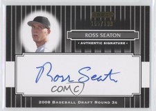 2008 Razor Signature Series Black 155/199 Ross Seaton #149 Auto 0i0