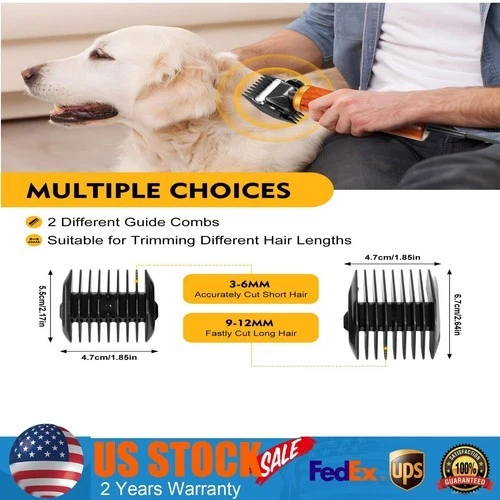 Electric Sheep Goat Shears Clippers, Dog Cat Pet Animal Shave Grooming Supplies