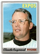1970 Topps Claude Raymond Montreal Expos #268
