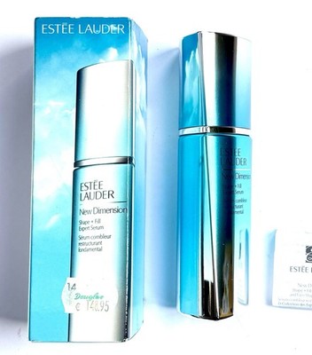 Estée Lauder New Dimension Shape + Fill Expert Serum Dimension-Density-Definitio