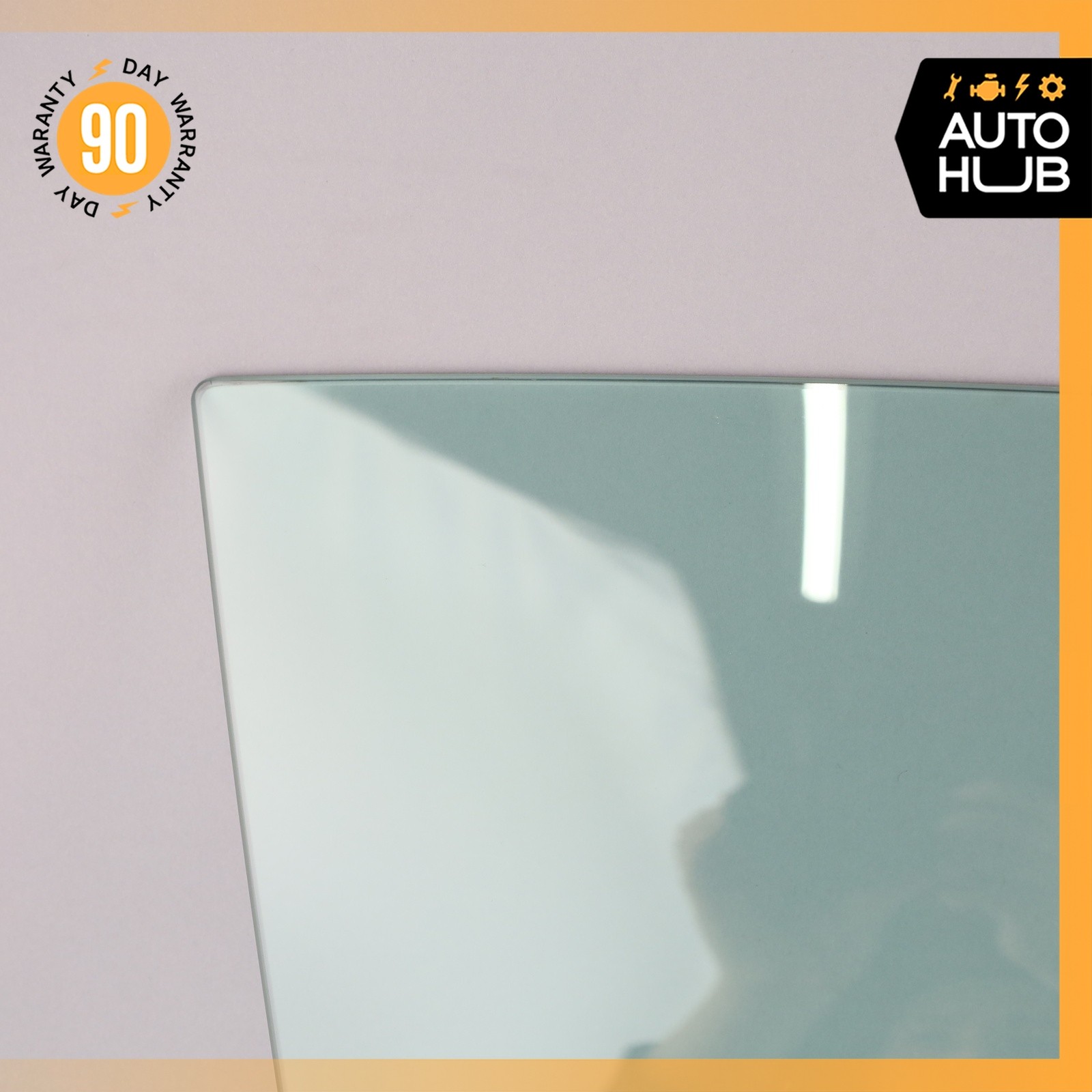 08-19 Maserati GranTurismo M145 Door Window Glass Front Right Side 68363200 OEM