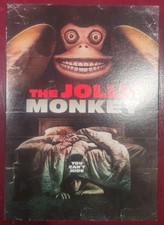 The Jolly Monkey (DVD, 2025, Brand New) SEALED w/slipcover Dominic Keating