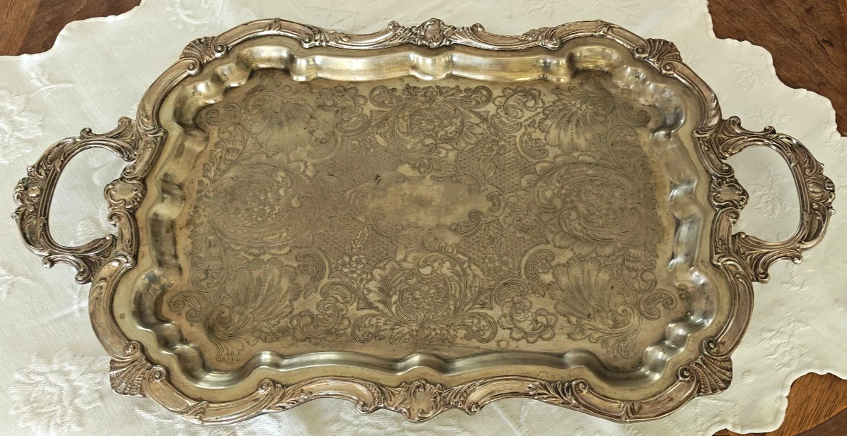 english silver tray products for sale | eBay