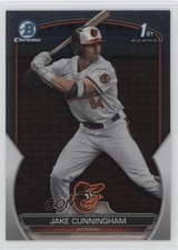 2023 Bowman Draft Chrome Jake Cunningham #BDC-198 0c3h