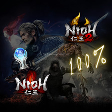 NIOH 1+2 COLLEZIONE COMPLETA PS4/PS5 Platinum Trophy Service FAST SAFE LEGIT PRO