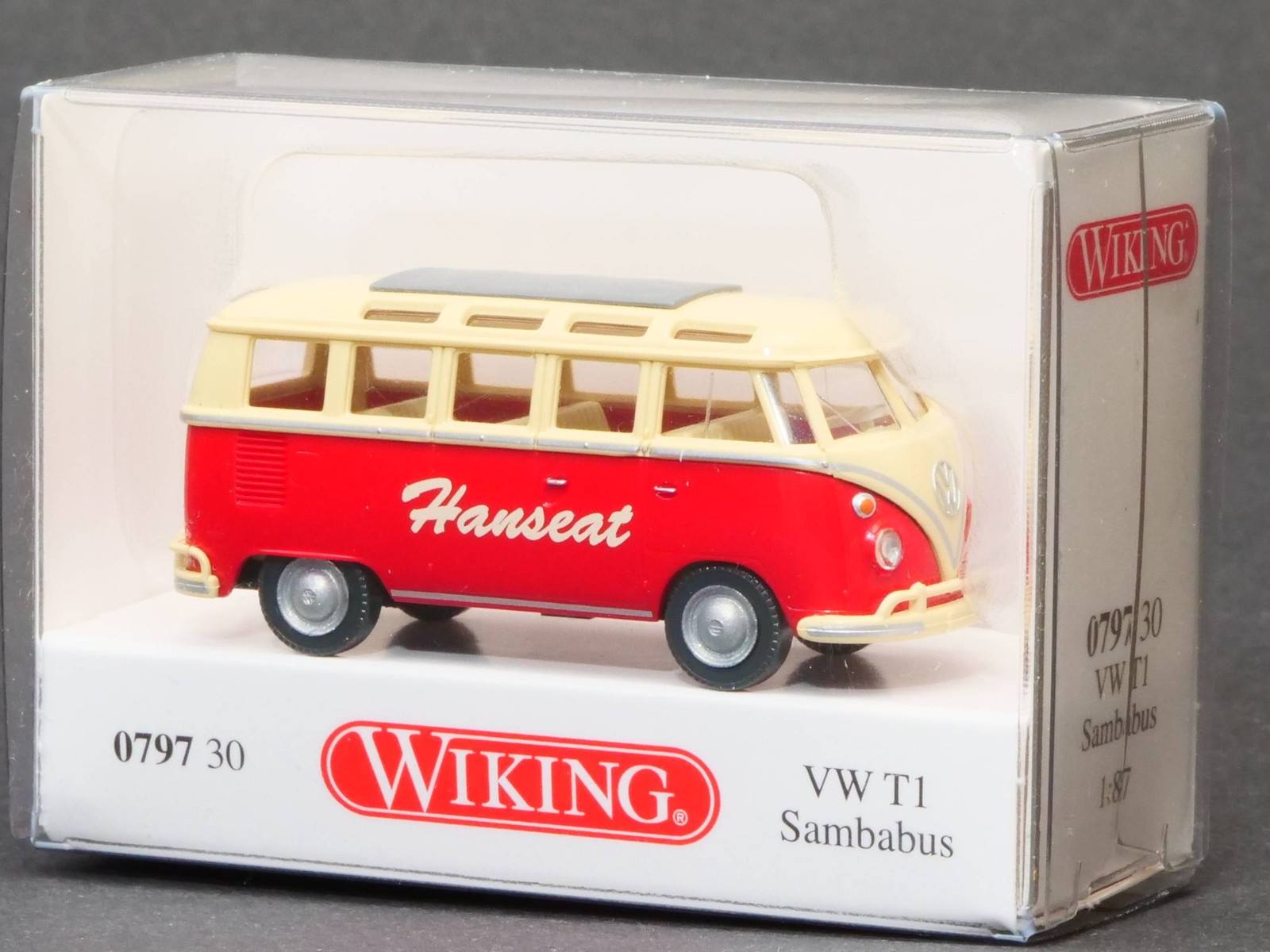 Wiking 079730 VW T1 Minibus Sambabus Hanseat Mint! OVP 1:87