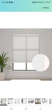 Changshade Cordless  Honeycomb Cellular Shades Light Filtering, 