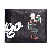 My Hero Academia Faltbrieftasche Katsuki Bakugo 12 X 18 X 2 Cm Difuzed