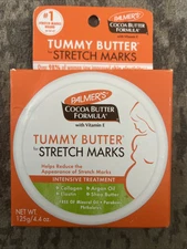 Cocoa Butter Formula® with Vitamin E, Tummy Butter for Stretch Marks, 4.4 oz