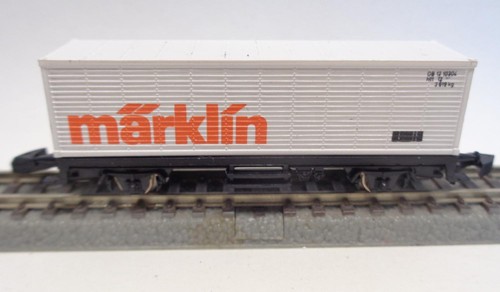 MÄRKLIN MINICLUB 8617 Containerwagen MÄRKLIN (22676) | Zustand: Gebraucht