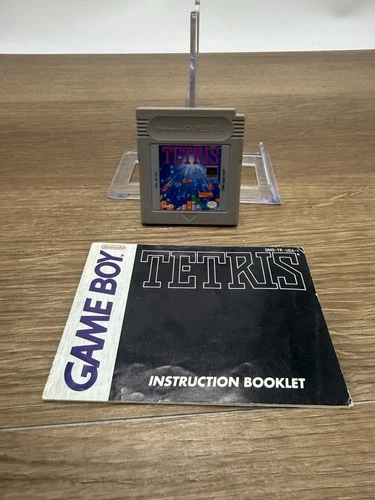Tetris With Manual Great Condition Authentic Tested Nintendo Game Boy Original