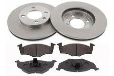 Bremsensatz Scheibenbremse MAPCO 47850 für SEAT 1H1 6K1 CORDOBA 6K2 6V5 VW POLO