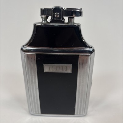 Vintage RONSON Mastercase Lighter & Cigarette Case Engraved HDH