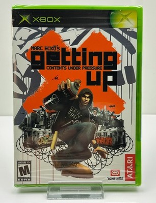 Marc Ecko's Getting Up: Contents Under Pressure (Microsoft Xbox, 2006) *NEW*