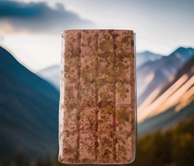 Fresh Rose Baderiegel, mit echten Blütenblättern, erfrischend, Frische, Stressabbau 150g