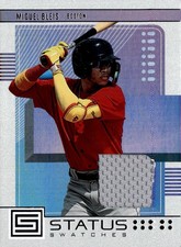 2023 Panini Chronicles Status Jersey Swatches Miguel Bleis Red Sox