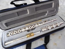 Gemeinhardt 3B 3SHB Solid Silver Head Open Hole B Foot Flute Overhauled Ready