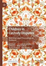 Children in Custody Disputes: Matching Legal Proceedings to Problems [Paperback]