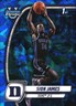 2024-25 Bowman University Chrome Sapphire Sion James #63