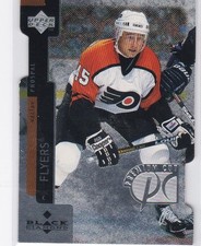 1997-98 UPPER DECK BLACK DIAMOND - TRIPLE DIAMOND - VACLAV PROSPAL ROOKIE