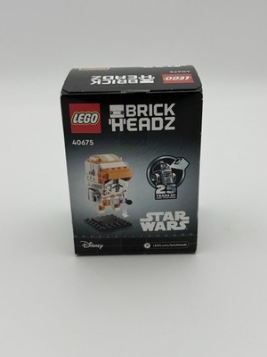 Lego 40675 Star Wars Clone Commander Cody Brickheadz New Sealed In Hand
