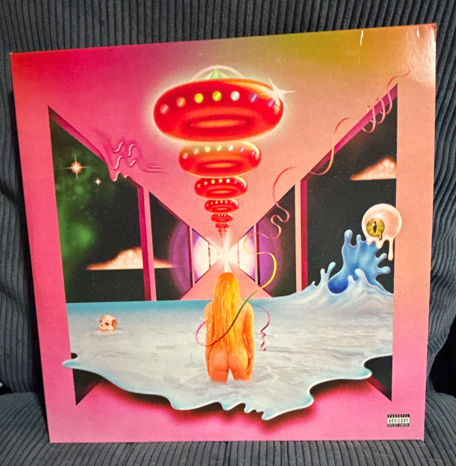 Travis Scott Astroworld 12" Vinyl LP Record Cactus Jack Hip-Hop Cardboard