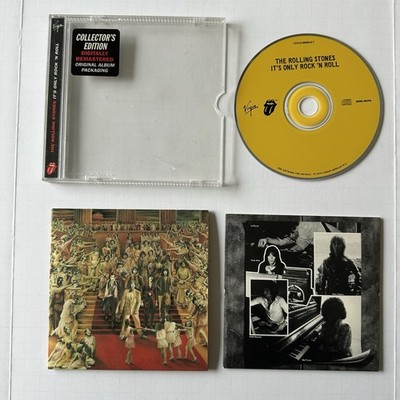 Rolling Stones 4 CD Lot Collectors Edition Remastered UK Import