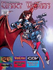 Casket Works #22 - Reaper Miniatures Catalogue - B+/B+/B+