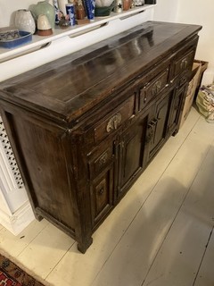 Chinese Solid Wood Sideboard