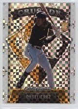 2022 Panini Chronicles Crusade Building Blocks Prizm Oneil Cruz #3 1as3