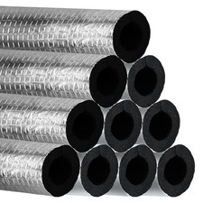 Pipe Insulation Foam Tube 10 Pieces Freeze Protection Cover Pipe Wrap