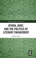 Byron, Hunt, And The Politics Of Literary Engagement | Michael Steier | Buch