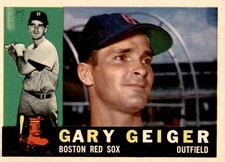 1960 Topps #184 Gary Geiger