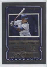 2020 Panini Contenders Winning Tickets Gold 90/99 Javier Baez #WT-8 0b2