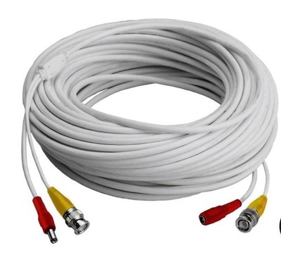 High performance BNC Video/Power Cable for Lorex Analog Security Systems