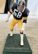 Modellino Jack Lambert Mcfarlane NFL Pittsburgh Steelers Legends Series 2008 sciolto