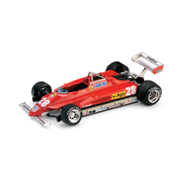 Ferrari 126 C 2 D.Pironi 1982 N.28 Winner San Marino Gp 1:43 Brumm Formula 1 -D-
