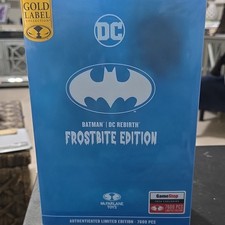 McFarlane Toys Batman Frostbite Gold Label GameStop Exclusive 7600 2024