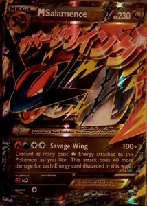 Mega Salamence Ex | eBay