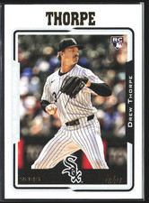 2025 Topps Flagship Drew Thorpe #3 RC