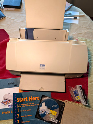 EPSON 740 PRINTER | eBay