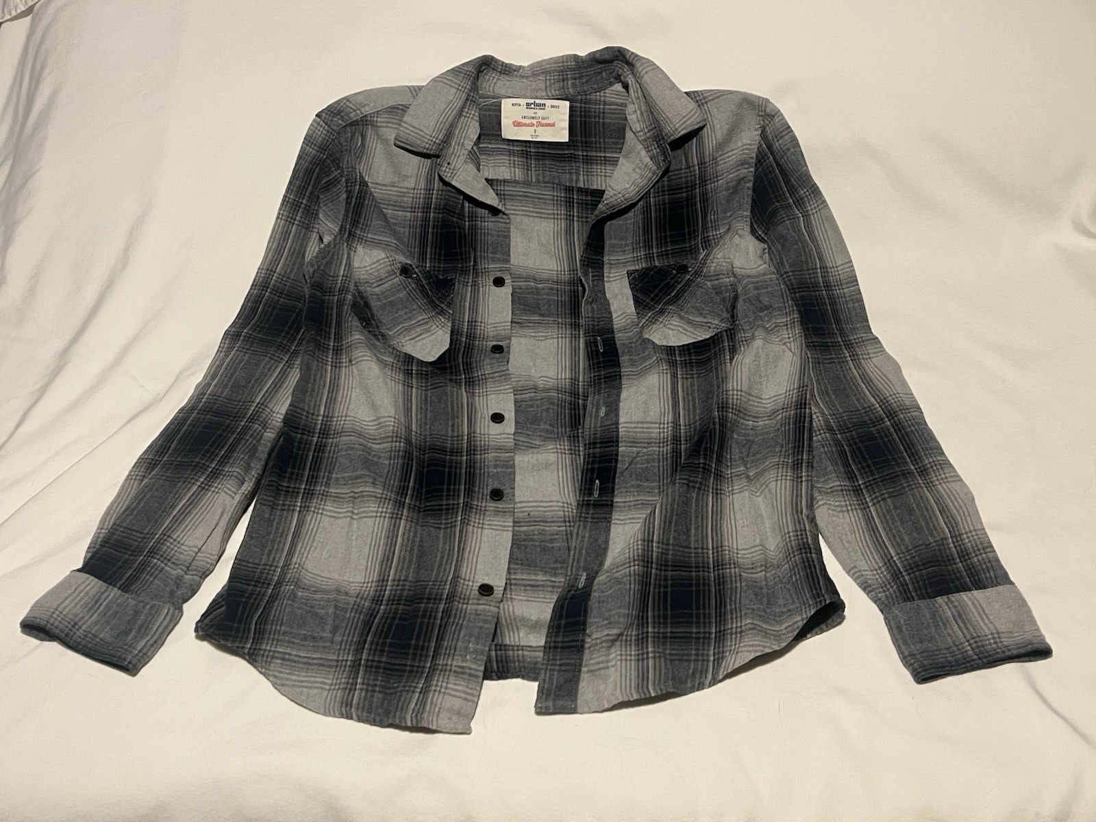 Flannel Men's Small