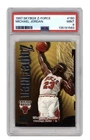 New Listing1997-98 Skybox Z-Force Michael Jordan Card #190 PSA 9 MINT