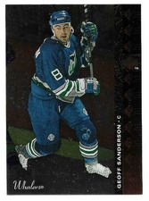 GEOFF SANDERSON 1994-95 UPPER DECK SP CARD EX-MT+ CONDITION